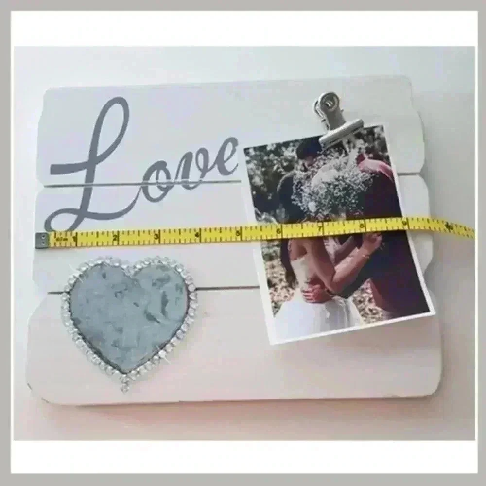 💖 New Love Frame with Sparkling Crystal Bling! 💖